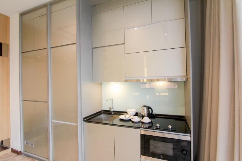 Expressionz Professional Suites By Mykey Kuala Lumpur Exterior photo A kitchenette